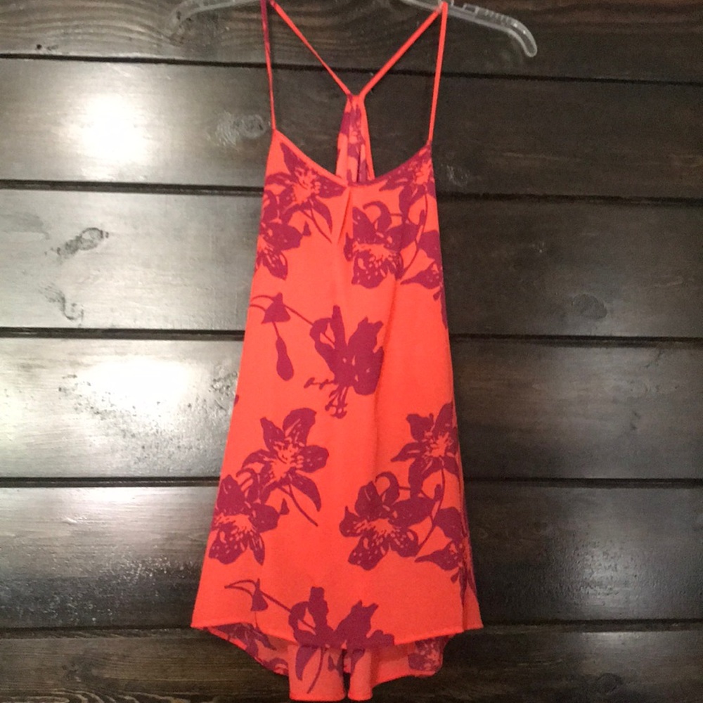 Flowy Floral Tank Top